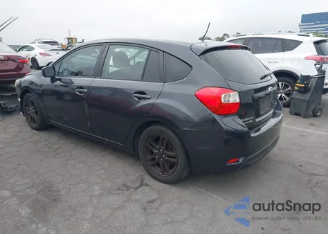 2015 Subaru Impreza 2.0I from USA, damaged, VIN JF1GPAA63FH208134